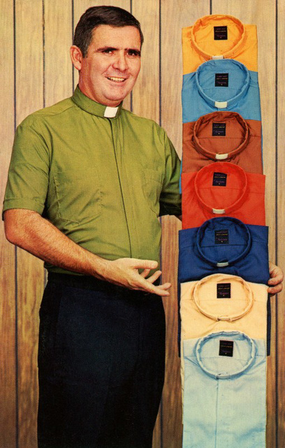 Clergy Shirts in Color