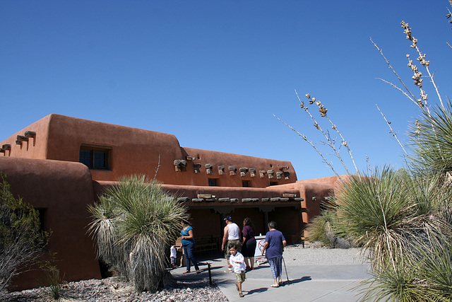 White Sands National Monument Visitors Center (6183)