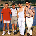 1992-07 7 UK Vieno, naĝi en danubo