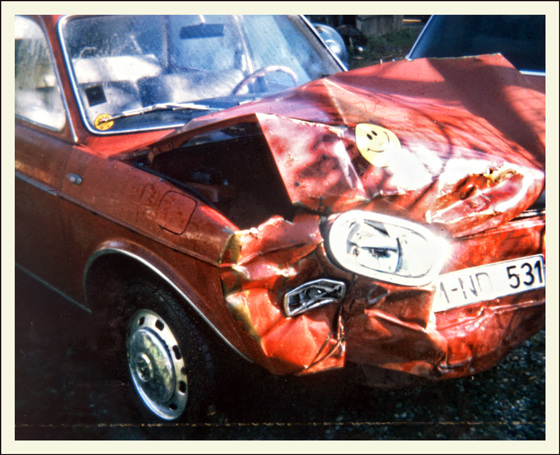 first crash.......1973