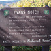 Evans Notch / White mountain national forest - New Hampshire USA
