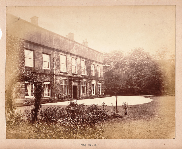 Pike House, Littleborough, Greater Manchester (Demolished 1960)