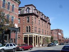 121 Middle street building /  Portland, Maine.  USA.  11 octobre 2009