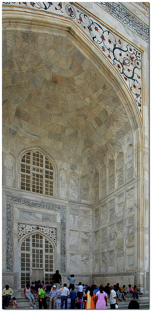 Portal Taj Mahal