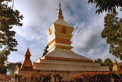The Chedi of Phongsali on Phou Fa hill