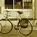 Direkten swedish bike /  Vélo suédois -  Ängelholm / Suède - Sweden.  23/10/2008-Sepia
