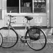 Direkten swedish bike /  Vélo suédois -  Ängelholm / Suède - Sweden.  23/10/2008 - N & B