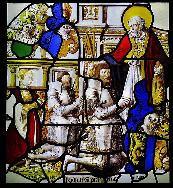 mariawald abbey glass, v. and a. museum