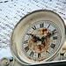 horloge mairie de chateauneuf