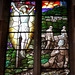 War Memorial Window, Yoxall Church, Staffordshire