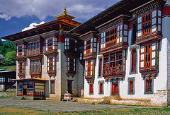 Kurjey Lhakhang comprises