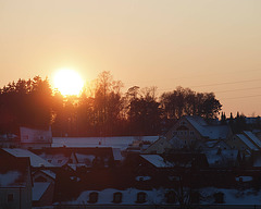 Sonnenuntergang 2010-03-07