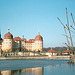 1996-04-06 2 Moritzburg mit Rico