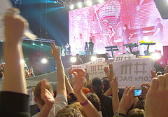 Depeche Mode Düsseldorf 27.02.2010