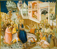 Dimanche des Rameaux, l'entrée du Christ à Jérusalem