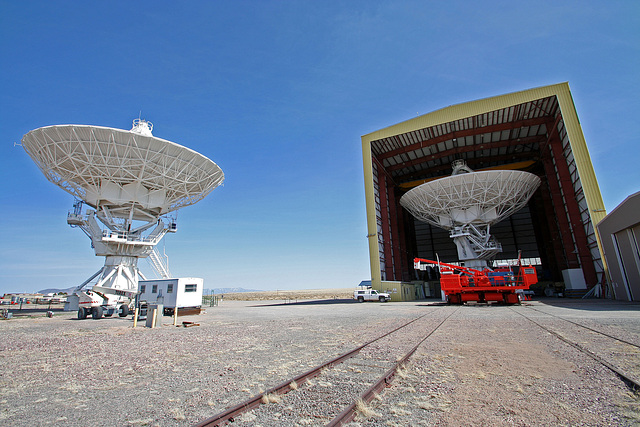 Very Large Array - Antenna Assembly Building (5780)