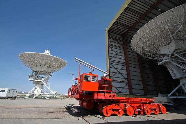 Very Large Array - Antenna Assembly Building (5785)
