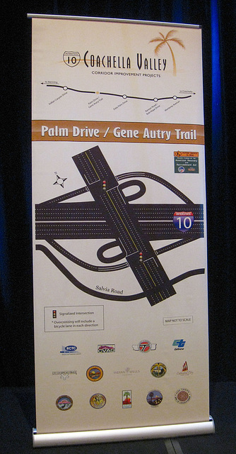 Palm Drive - Gene Autry I10 Interchange (5415)