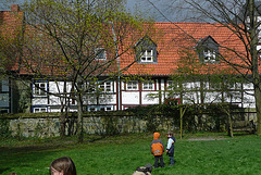 Alte Häuser in Soest - Westfalen