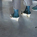 Chaussures et pieds érotiques de mariage /  Weding sexy feet and shoes  - Anonymes / Anonymous . Négatif