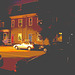 Halifax by the night  / Canada.  June / Juin 2008  - Postérisation