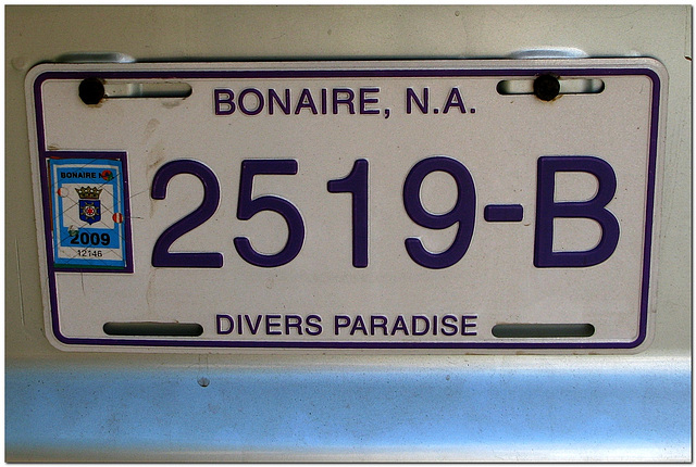 Bonaire Car