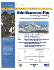 Water Management Plan Meeting