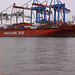 Containerschiff BAHIA CASTILLO