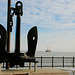 USS CHICAGO anchor, Navy Pier