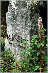 Renft Grab  - tombejo de Klaus Renft