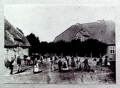 Hof in Brambostel um 1880