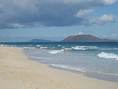 day at the beach