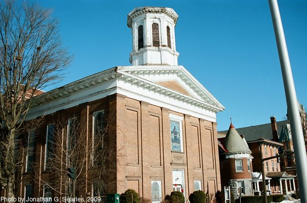 First Baptist Church, Saratoga Springs, New York, USA, 2009