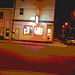 Halifax by the night  / Canada.  June / Juin 2008   - Postérisation /  Canicule nocturne  - Night heatwave