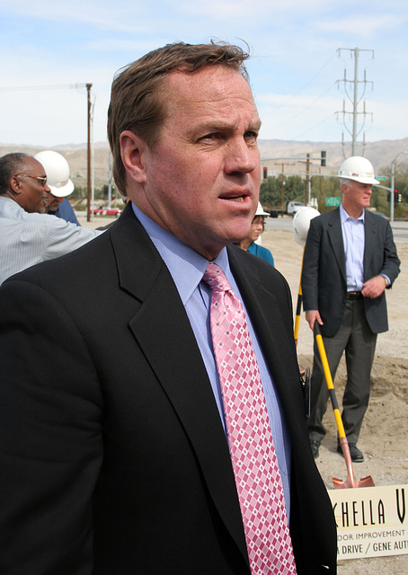 Palm Springs Mayor Steve Pougnet (4211)