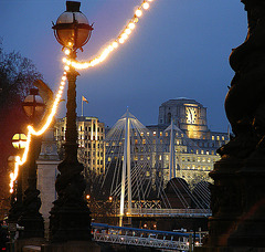 River lights