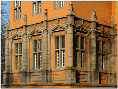 Schloss Rheydt, Fensterfront