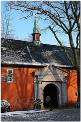 Schloss Rheydt, Portal