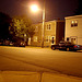 Halifax by the night  / Canada.  June / Juin 2008 - Photo originale