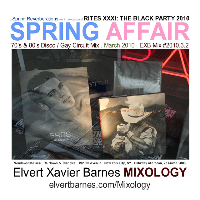 CDCover.SpringAffair.BlackParty.Spring.GayCircuit.March2010