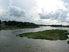 La Loire bei Amboise