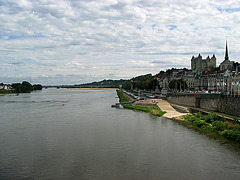 La Loire bei Saumur