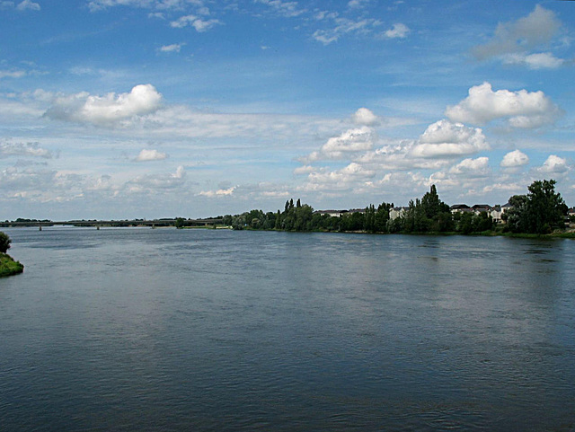 La Loire bei Saumur