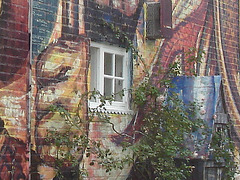La maison EZLN house /  Christiania - Copenhague / Copenhagen.  26 octobre 2008