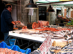 Markt in Sirakusa