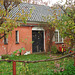 Hidden bikes house /  La maison aux vélos cachés - Christiania - Copenhagen / Copenhague.  26 octobre 2008