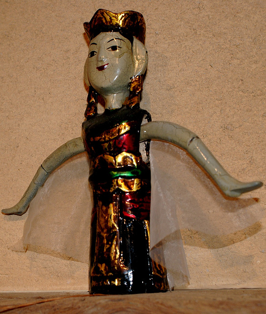 Marionnettes sur l'eau de Hanoï 12 mai 2010