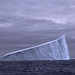 Tilted iceberg