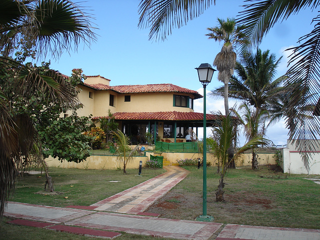 Varadero, CUBA.   Punta blanca.  Février 2010