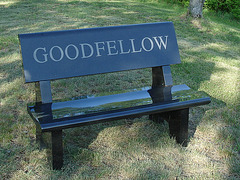 Goodfellow bench / Banc goodfellow